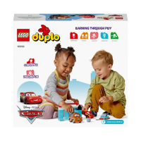 DUPLO 10996 Bliksem McQueen en Takel Wasstraatpret